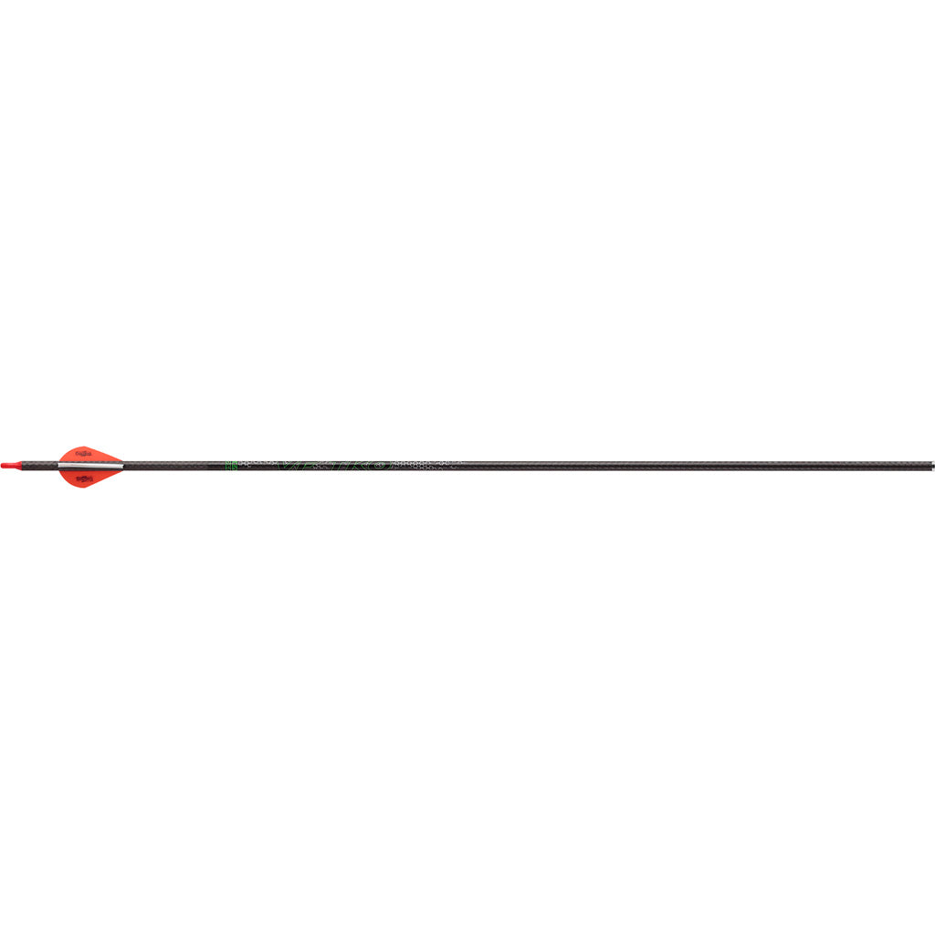 Victory VForce TKO Gamer Low Torque Carbon Arrows 300 2 in. Vanes 6 pk.