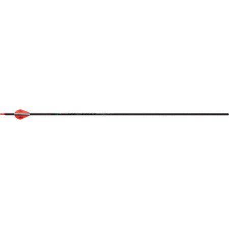 Victory VForce TKO Gamer Low Torque Carbon Arrows 350 2 in. Vanes 6 pk.