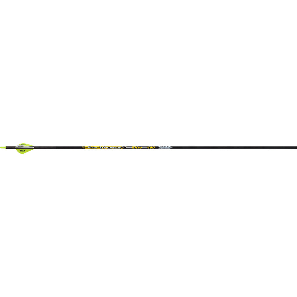 Victory VForce Elite Carbon Arrows 350 2 in. Vanes 6 pk.