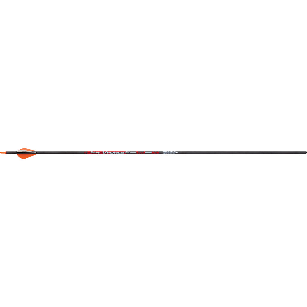 Victory VForce Sport Carbon Arrows 250 2 in. Vanes 6 pk.