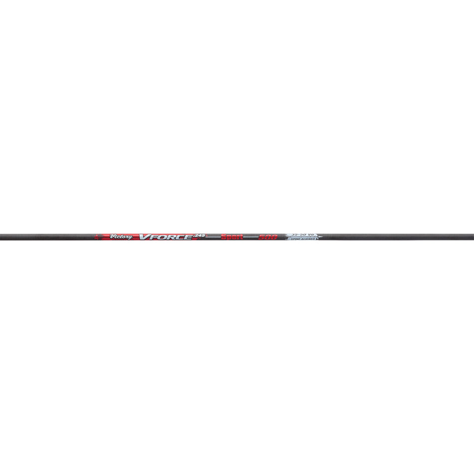 Victory VForce Sport Arrows 500 4 in. Feathers 6 pk.