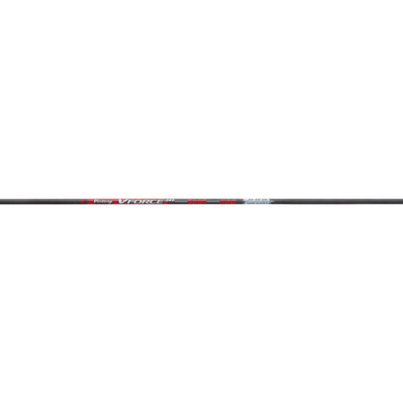 Victory VForce Sport Hunting Arrows 600 4 in. Feathers Pack of 6