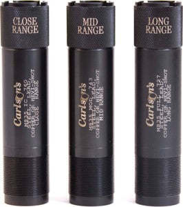 Carlson's 12GA Waterfowl 3-Pack Choke Tubes Close, Mid & Long Range Accu-Mag