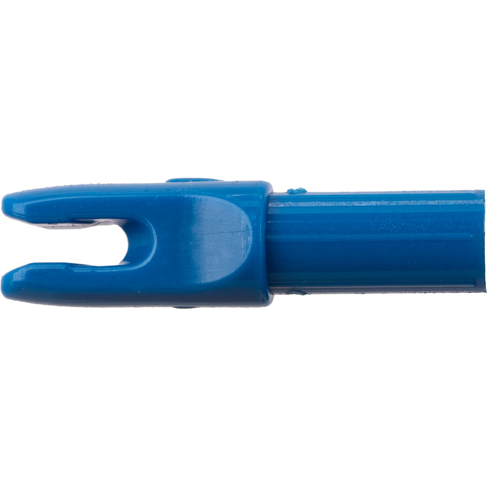 Victory Blue Press Fit Nocks for VForce/VForce TKO Shafts 12-Pack