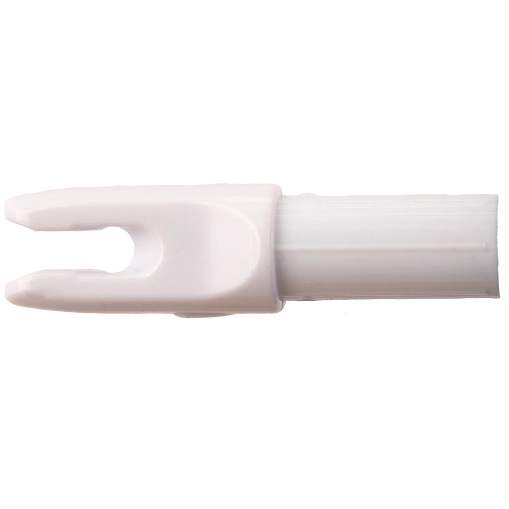 Victory White Press Fit Nocks for VForce/VForce TKO Shafts 12-Pack