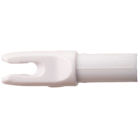Victory White Press Fit Nocks for VForce/VForce TKO Shafts 12-Pack