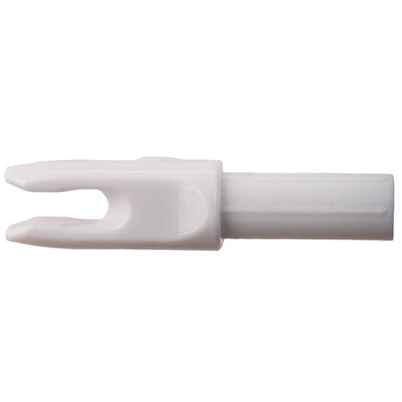 White Press Fit Nocks for Victory 3DHV/RIP Arrow Shafts 12 pk.