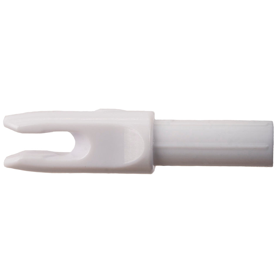 Victory 3DHV/RIP Press Fit Nock White 12 pk.