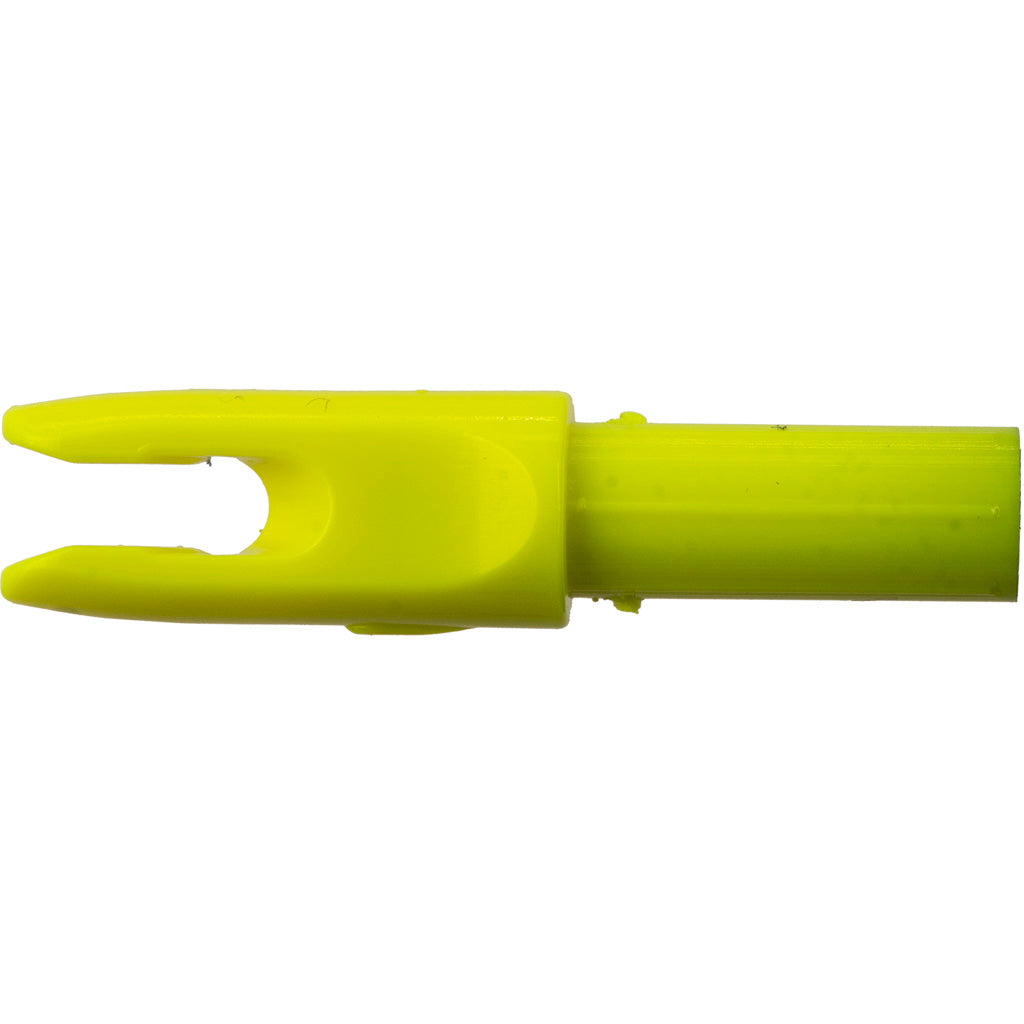 Yellow Press Fit Nocks for Victory 3DHV/RIP Arrow Shafts 12 pk.