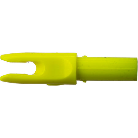 Yellow Press Fit Nocks for Victory 3DHV/RIP Arrow Shafts 12 pk.
