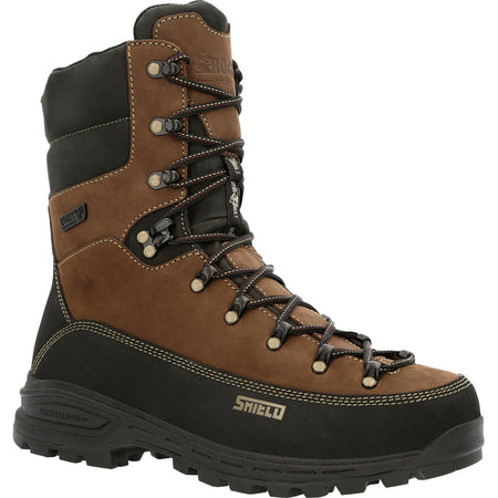 Rocky MTN Stalker Pro Insulated Waterproof Boot Brown 400G Sz 11