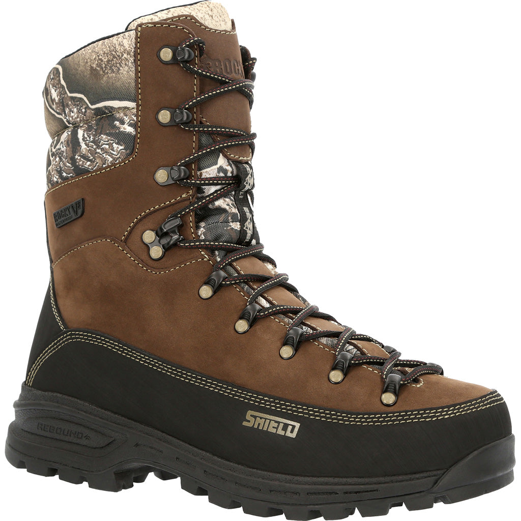 Rocky MTN Stalker Pro Waterproof Hunting Boot Realtree Excape 800G Sz 12