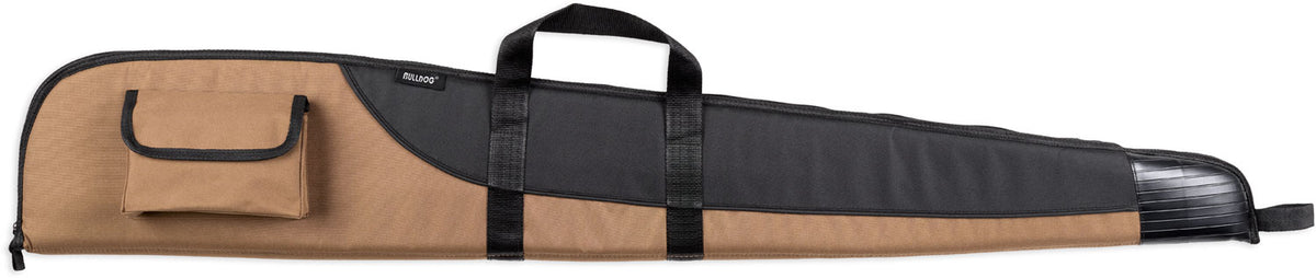 Bulldog BD235 Superior 52" Long Rifle and Shotgun Case Black Tan Nylon