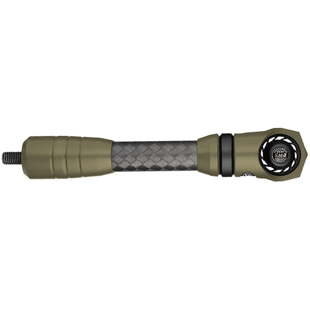 Mathews Flatline Vibration Dampening Stabilizer Green Ambush 6"