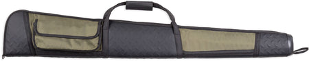 Bulldog BD315 Armor Black and Green Nylon Case for Rifle or Shotgun