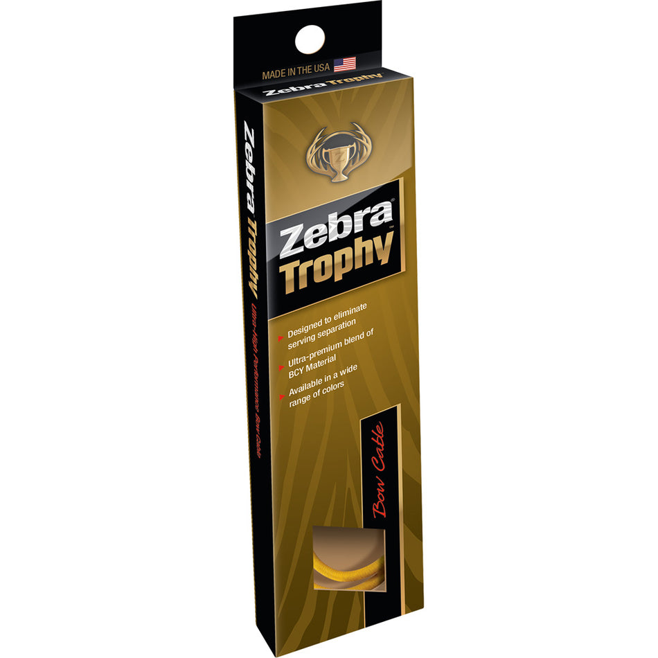 Zebra Trophy V3 31 Black Split Cable USA Made Trophy Process