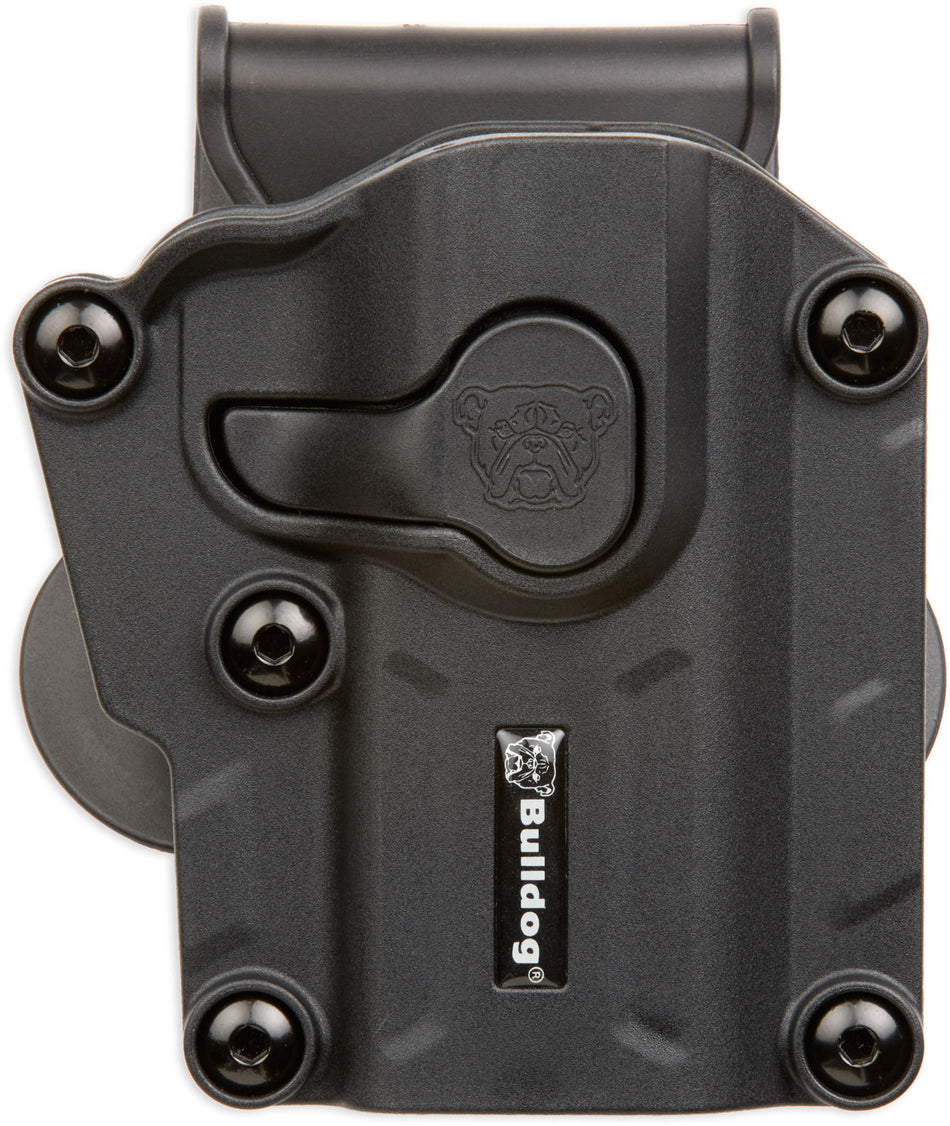 Bulldog MX001 Max Series OWB Holster Black Polymer Paddle Compatible with Sig P250/P320 S&W M&P 9/40/45 Right Hand