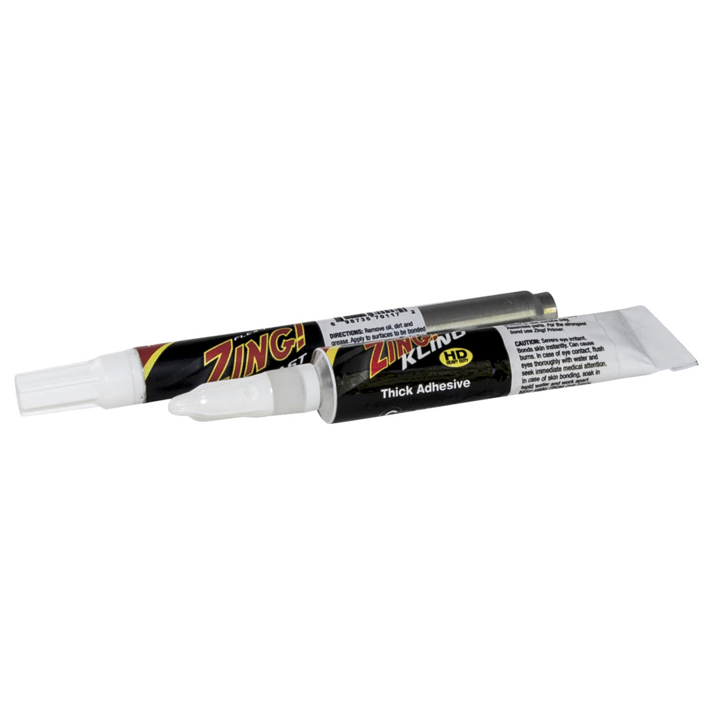 Flex Fletch Zing Combo Pack - Fletching Primer Pen and Kling Adhesive