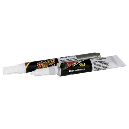Flex Fletch Zing Combo Pack - Fletching Primer Pen and Kling Adhesive