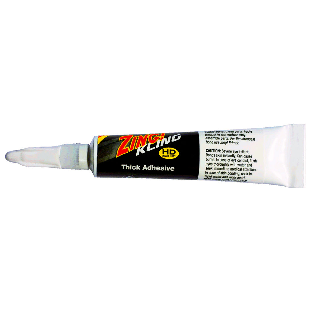 Flex Fletch Zing Kling .7oz Rubber-Toughened Arrow Fletching Glue