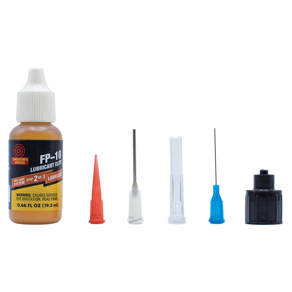 Shooter's Choice FP-10 .6 oz Precision Applicator Tip Lubricant Kit