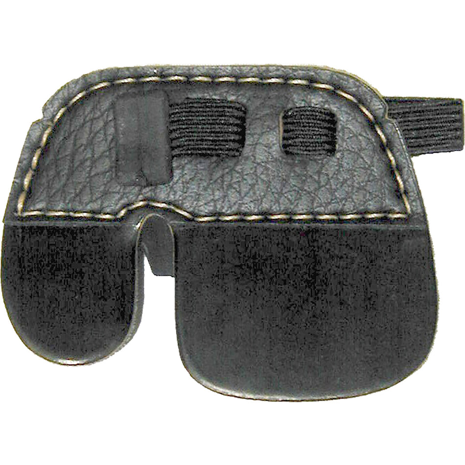 Bateman Bubba 3 Finger Split Cordovan Tab Medium Rubber Back RH
