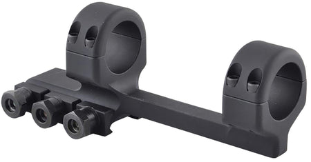 DNZ 321FPT2 Matte Black Freedom Reaper Forward Picatinny Rail 20 MOA Scope Mount/Ring Combo