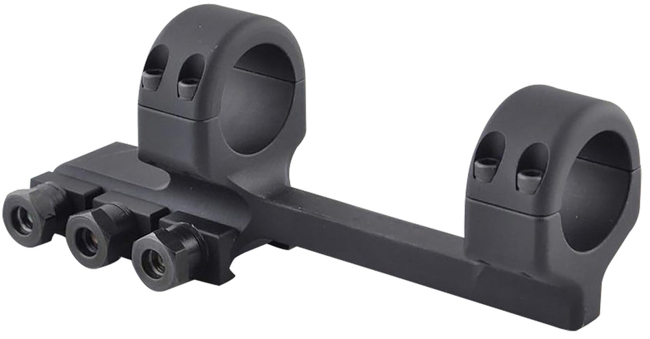 DNZ 321FPT2 Matte Black Freedom Reaper Forward Picatinny Rail 20 MOA Scope Mount/Ring Combo