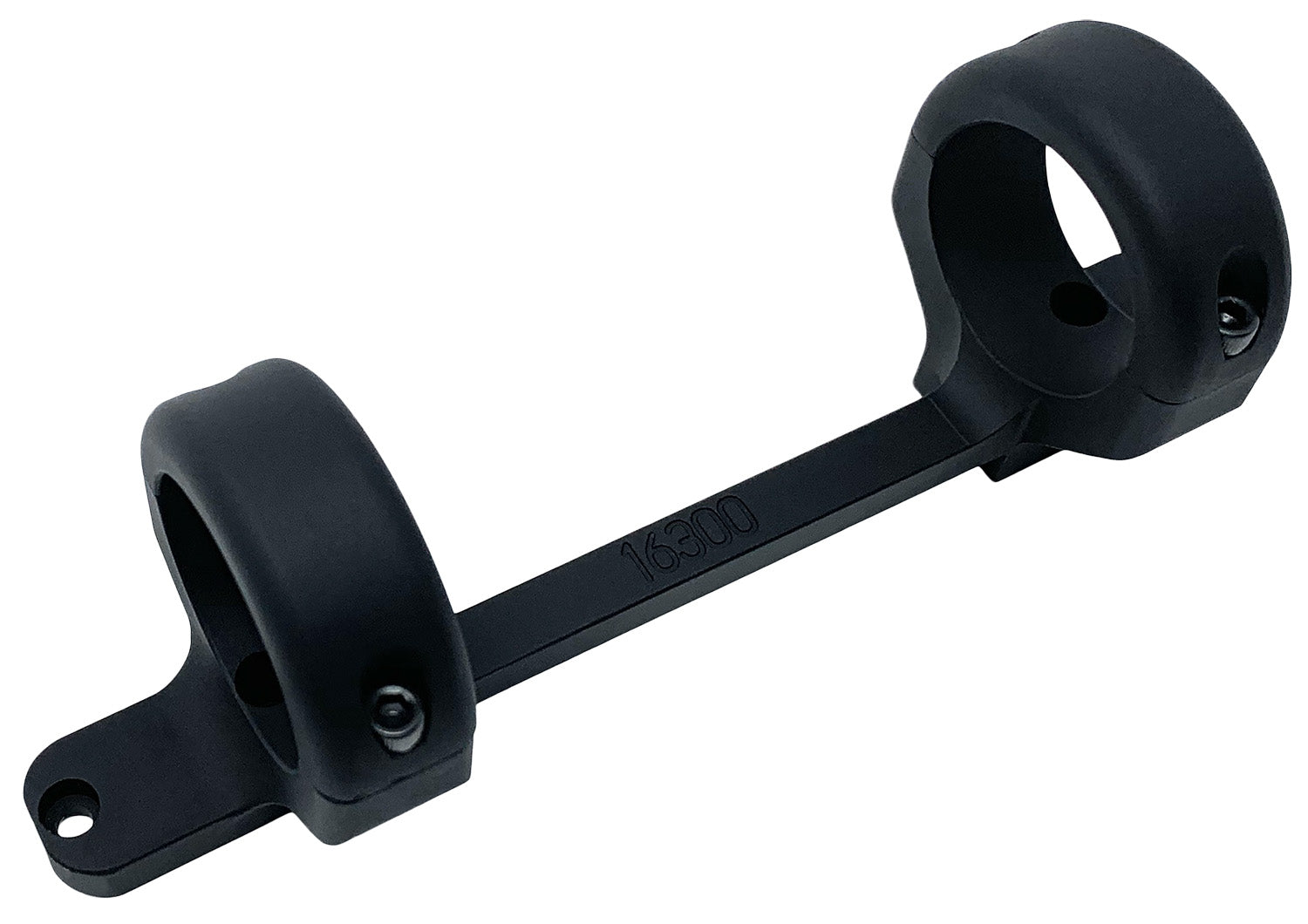 DNZ 16300 Matte Black 30mm Billet Aluminum Game Reaper Scope Mount for Howa Weatherby