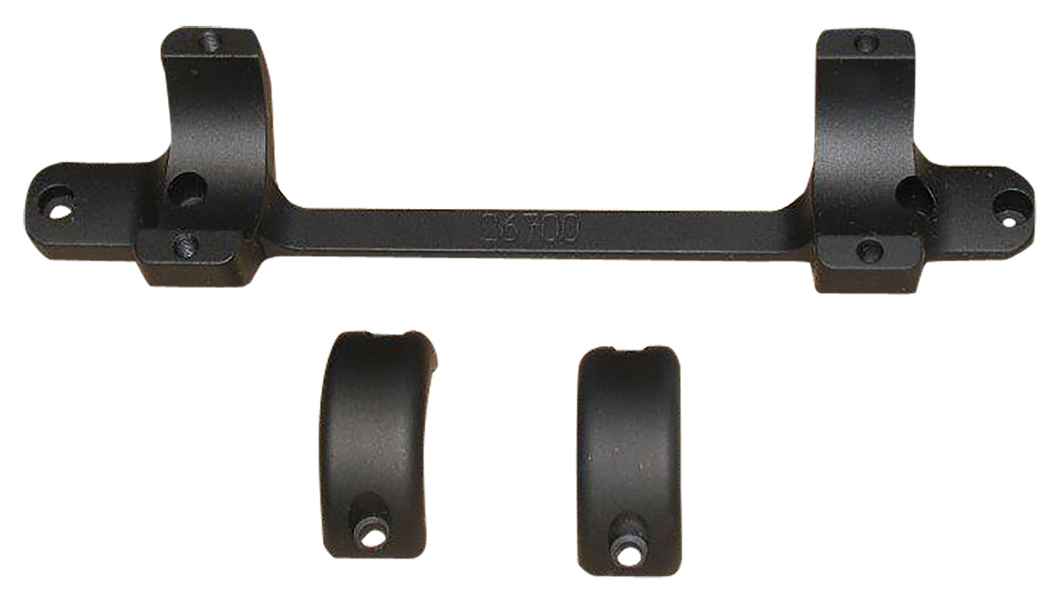 DNZ 26700 Matte Black 30mm Game Reaper Scope Mount for Remington 700 721 722 Bergara B14