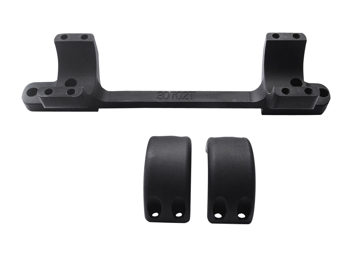 DNZ 30702T Remington Game Reaper Scope Mount/Ring Combo Black 30mm