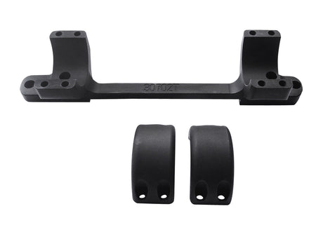 DNZ 30702T Remington Game Reaper Scope Mount/Ring Combo Black 30mm