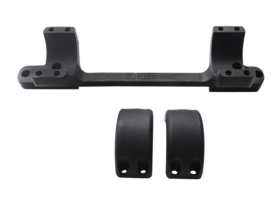 DNZ 30702T Remington Game Reaper Scope Mount/Ring Combo Black 30mm