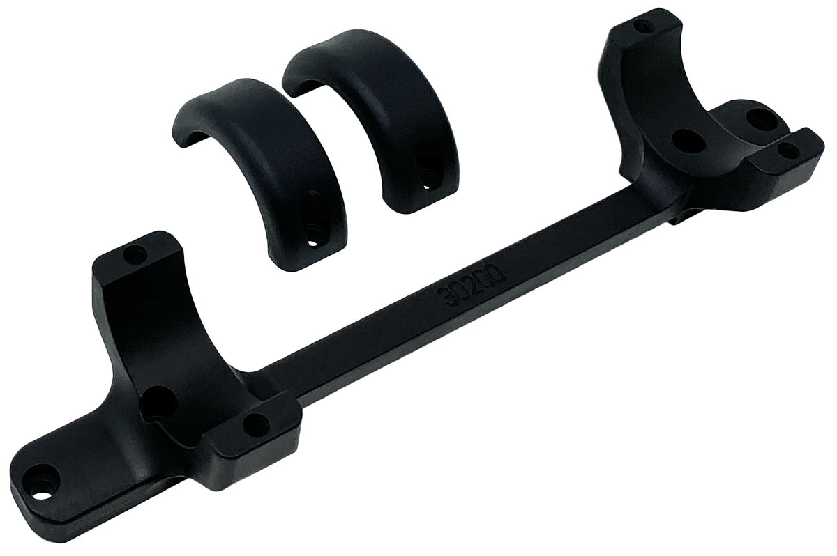 DNZ 30200 Savage Game Reaper Scope Mount/Ring Combo Black 30mm