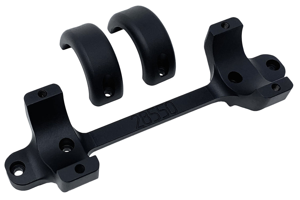 DNZ 28550 Tikka Game Reaper Scope Mount/Ring Combo Black 30mm