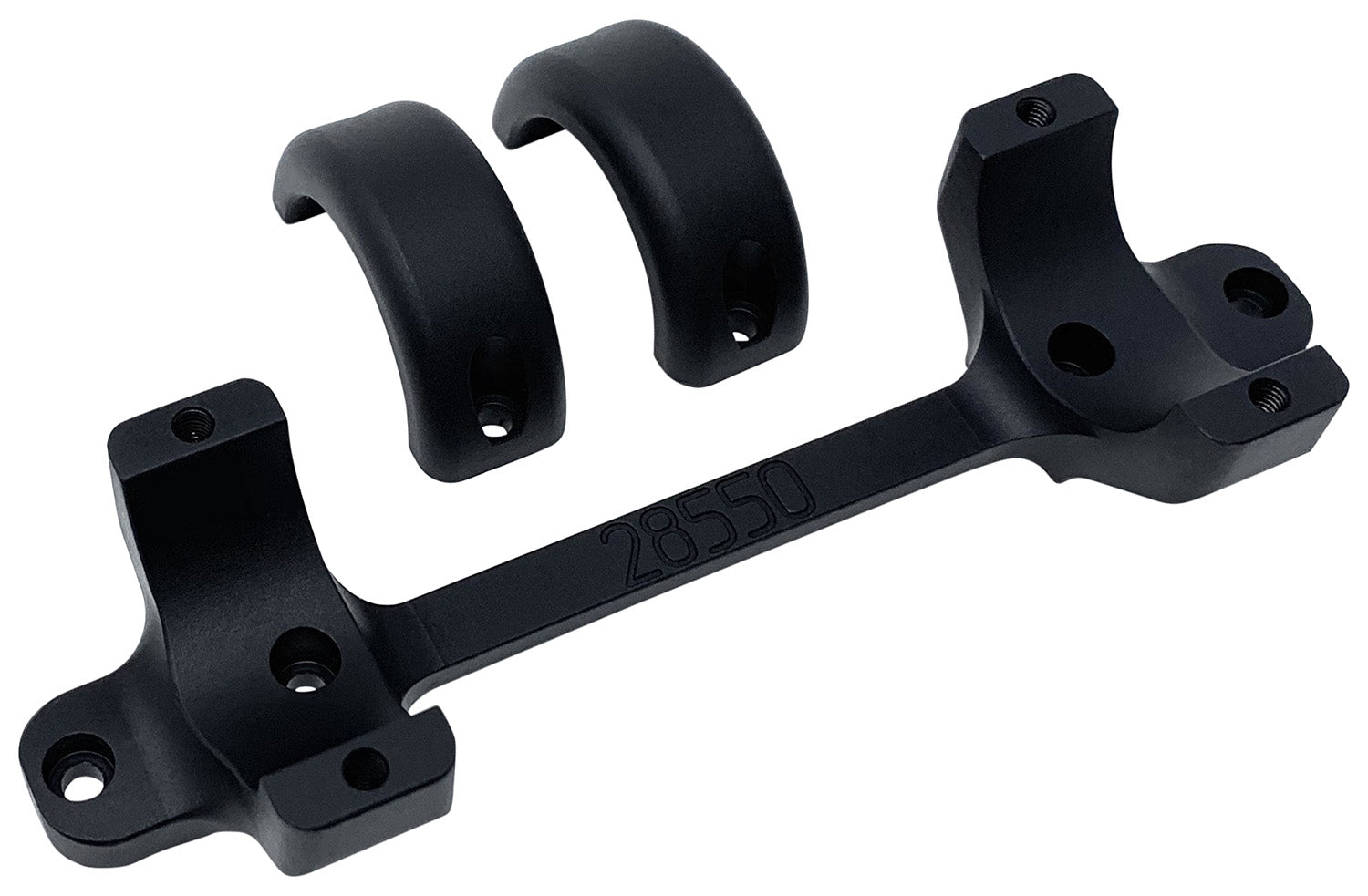 DNZ 30550 Tikka Game Reaper Scope Mount/Ring Combo Black 30mm
