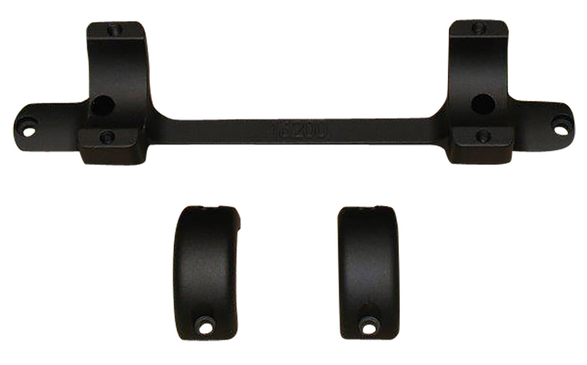 DNZ 16200 Savage Game Reaper Scope Mount/Ring Combo Black 1 Inch