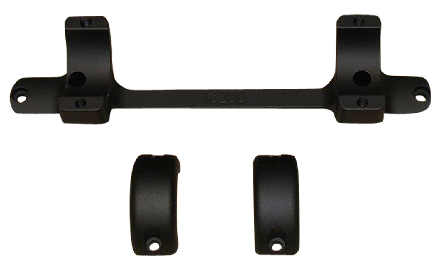 DNZ 16200 Savage Game Reaper Scope Mount/Ring Combo Black 1 Inch