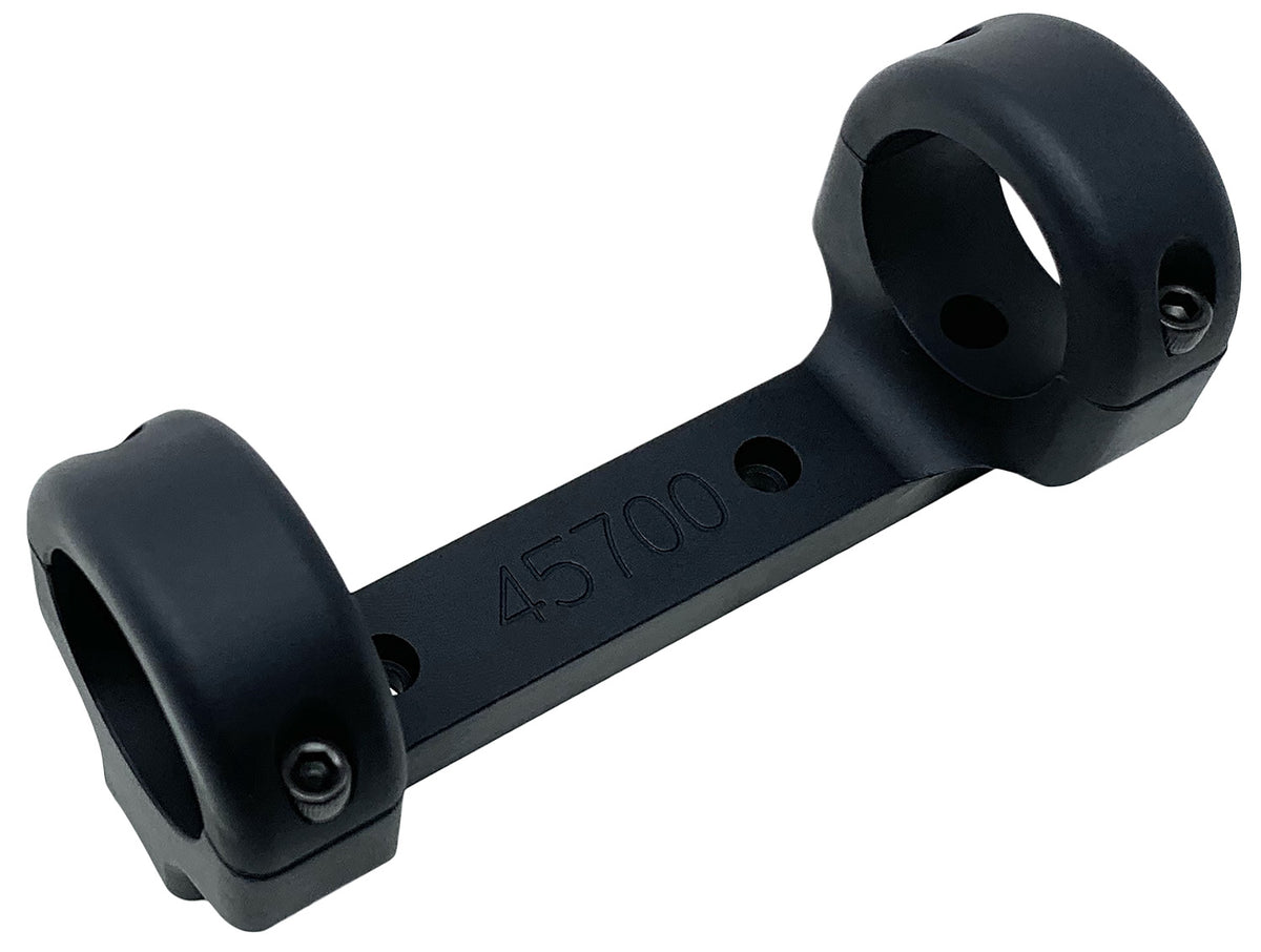 DNZ 45700 Remington Game Reaper Scope Mount/Ring Combo Black 1 Inch