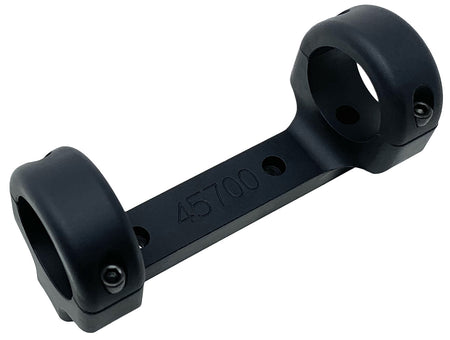 DNZ 45700 Remington Game Reaper Scope Mount/Ring Combo Black 1 Inch