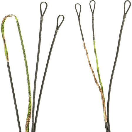 FirstString Premium Performance String Kit Mathews Prima Green Brown