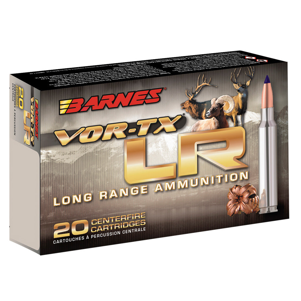 Barnes VOR-TX Long Range LRX 127 Grain 6.5 PRC  716876650279