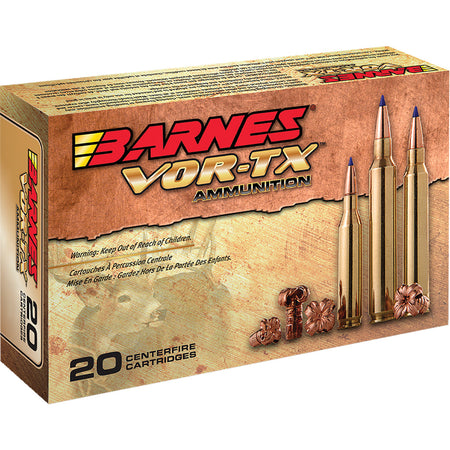 Barnes .45 Long Colt VOR-TX 200 grain XPB Hollow Point ammunition