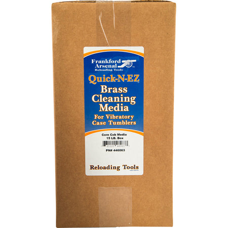 Frankford Arsenal Dry Corn Cob Tumbling Media 15 Pound