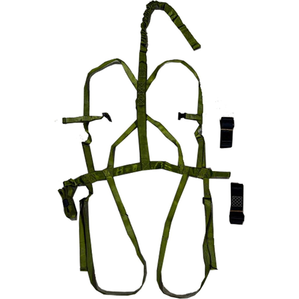XOP Lightweight TMA Recognized Full-Body Treestand Safety Harness