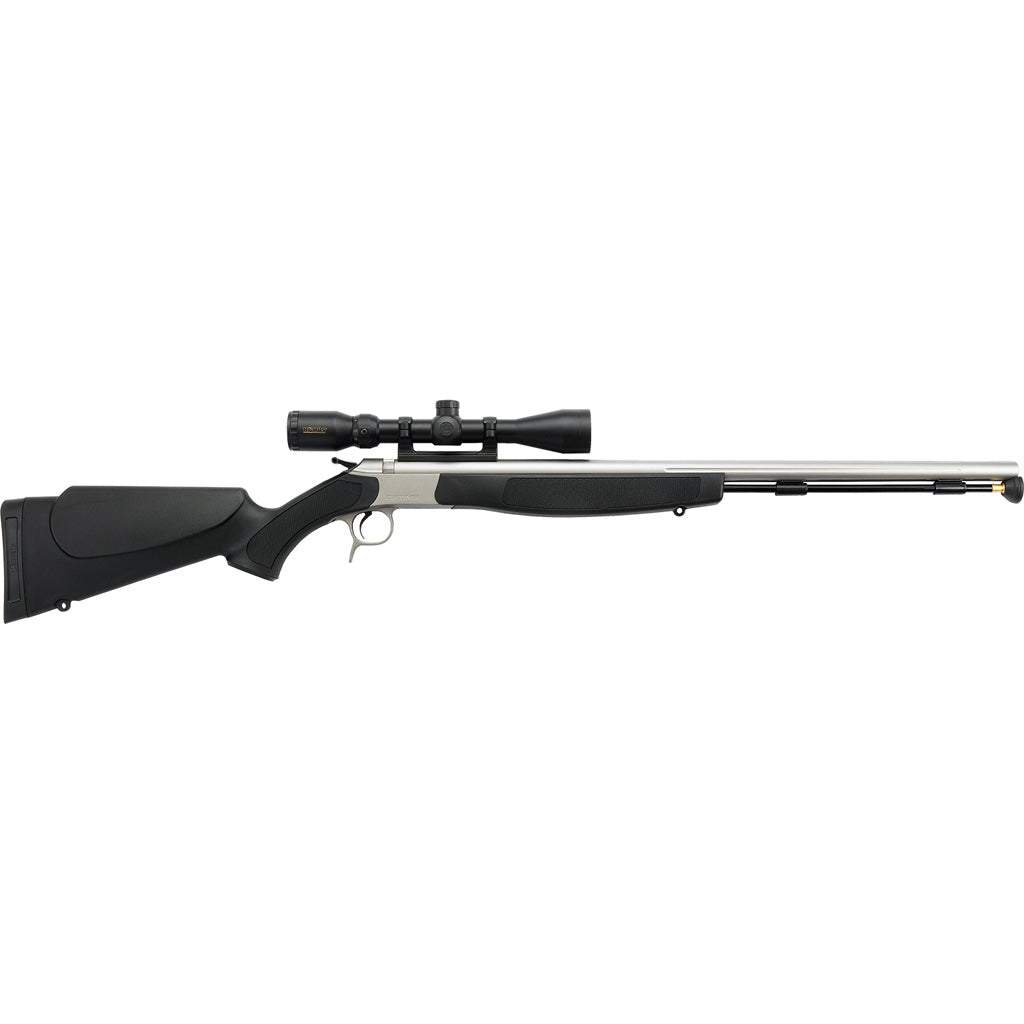 CVA Optima V2 Break Action 50 Caliber Muzzleloader Outfit with 3-9x40 Scope