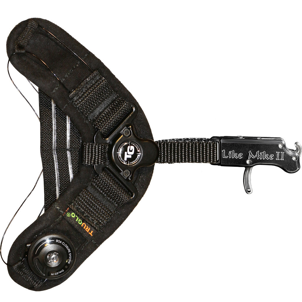 Carter Like Mike II Index Finger Release Aid with TruGlo Wrist Strap