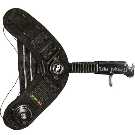 Carter Like Mike II Index Finger Release Aid with TruGlo Wrist Strap