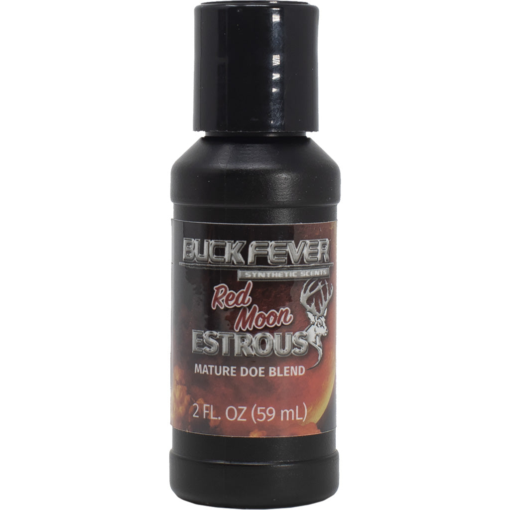 Buck Fever Red Moon Whitetail Estrous Scent 2 oz.