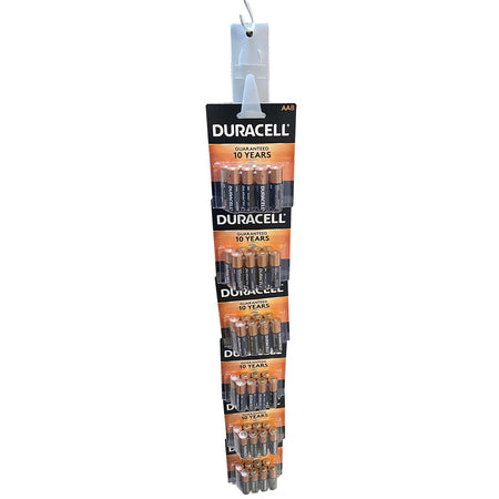 Duracell Coppertop AA/AAA Batteries Strip Clip Retail Pack